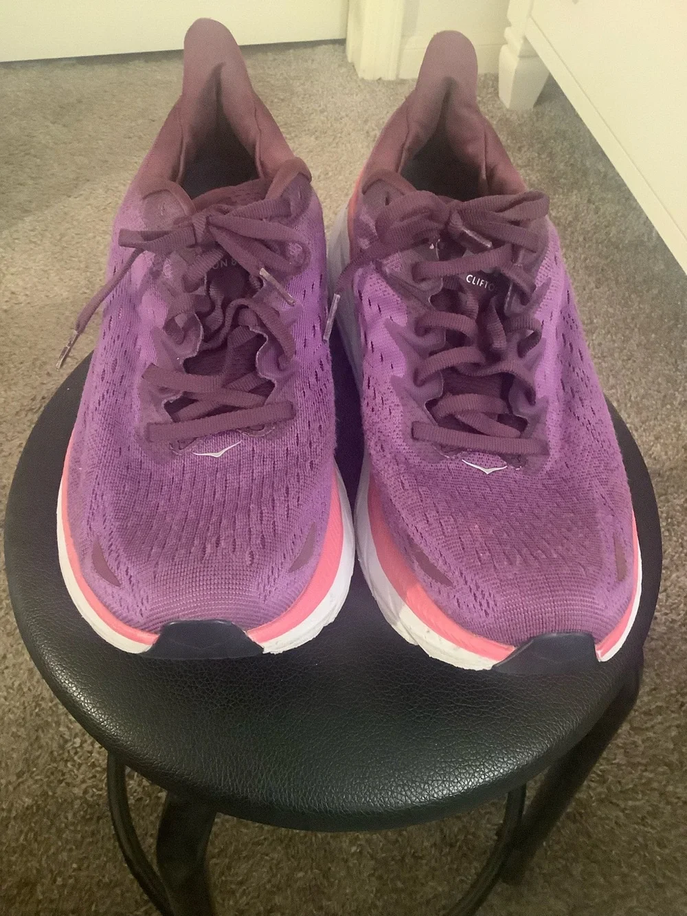 Hoka clifton pink